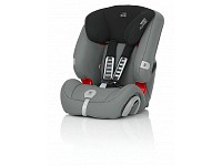 BRITAX EVOLVA 123 PLUS 2016, Steel Grey