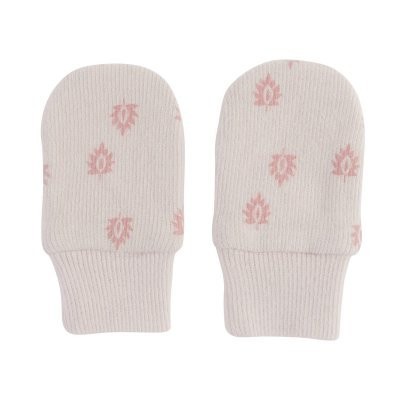 LODGER Mittens Print Rib Rukavičky