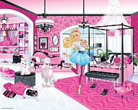 Tapeta Barbie