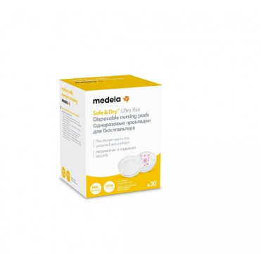 MEDELA Prsní vložky jednorázové ultratenké 30 ks