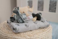 LODGER Swaddler Flame Tribe 3balení 70 x 70 cm