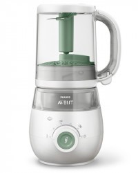 Philips AVENT Parní hrnec s mixérem 4v1 SCF885/01