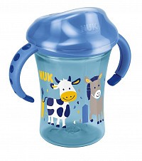 NUK EASY LEARNING Hrnek na učení 2 - s držátky, 250ml NUK EASY LEARNING Hrnek na učení 2 - s držátky, 250ml