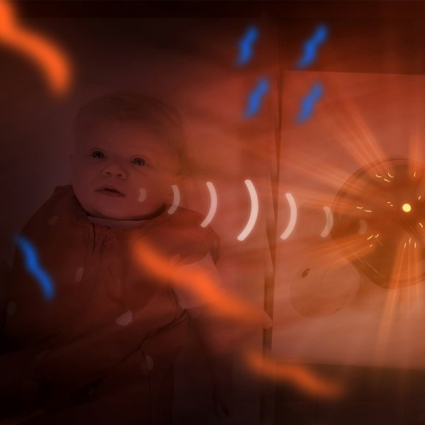 Zazu Želva TIM - projektor západu slunce s melodiemi