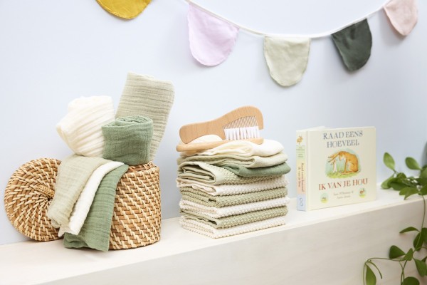 MEYCO Sada žínek Popcorn 6ks (30x30)