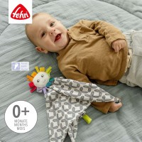 BABY FEHN Mušelínový muchláček se sluncem, DoBabyDoo B&W
