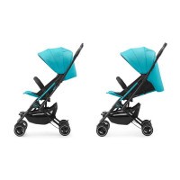 KINDERKRAFT Mini Dot Coral Kočárek sportovní + koš na pleny Angelcare