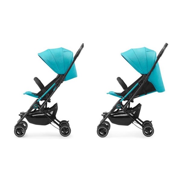 KINDERKRAFT Mini Dot Coral Kočárek sportovní + koš na pleny Angelcare