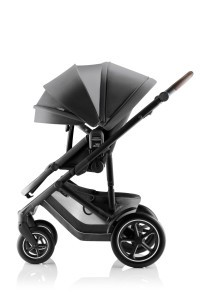 BRITAX Set kočárek Smile 5Z + hluboká korba + autosedačka Baby-Safe PRO + Vario Base 5Z Style