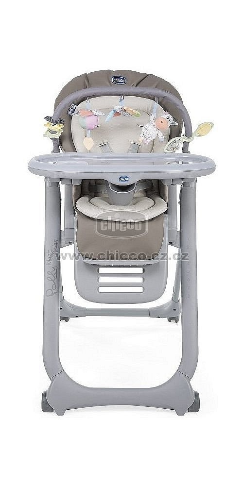 Židlička jídelní Polly Magic