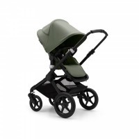 Bugaboo Fox3 complete Black/Forest Green-Forest Green