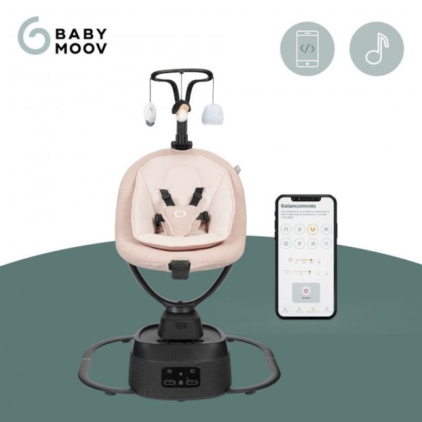 BABYMOOV Houpačka Swoon Evolution Connect