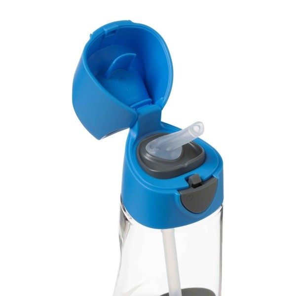 B.BOX Lahev na pití s brčkem 450 ml