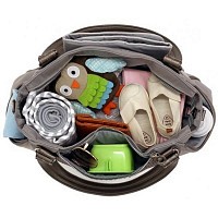 Skip Hop Taška STUDIO SELECT Pewter
