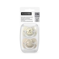 SUAVINEX Dudlík SX PRO fyziologický BIRDIES +18m 2 ks