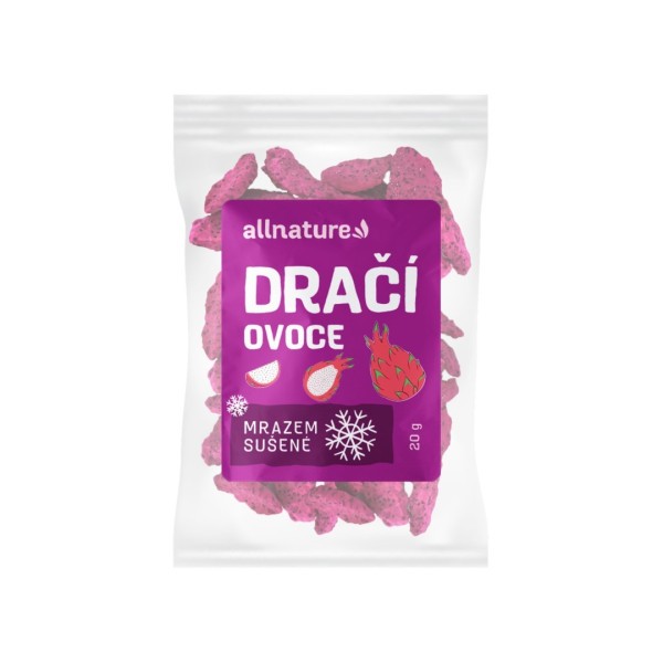 ALLNATURE Dračí ovoce sušené mrazem 20 g