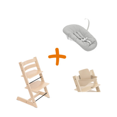 Naturel + Natural + Grey