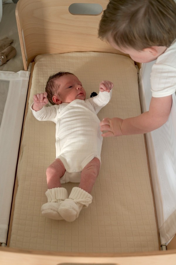 LODGER Romper LS Seersucker Body Hydrofilní body s dlouhými rukávy