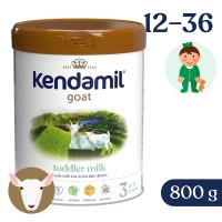 Kendamil Kozí batolecí mléko 3 (800 g) DHA+