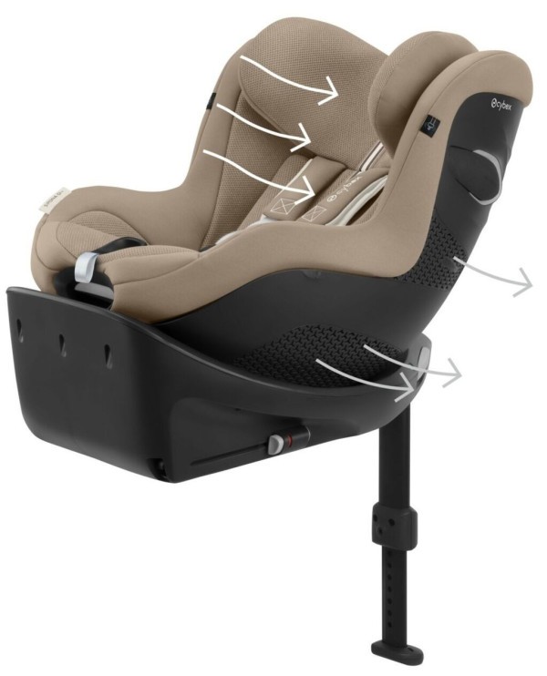 CYBEX Gold SIRONA G I-SIZE PLUS Autosedačka 61- 105 cm + DÁREK kód na slevu GOLD10