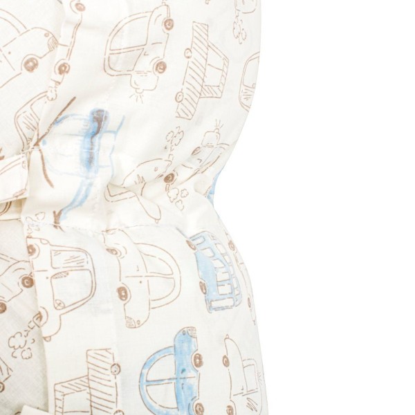 NEW BABY Klasická šněrovací zavinovačka