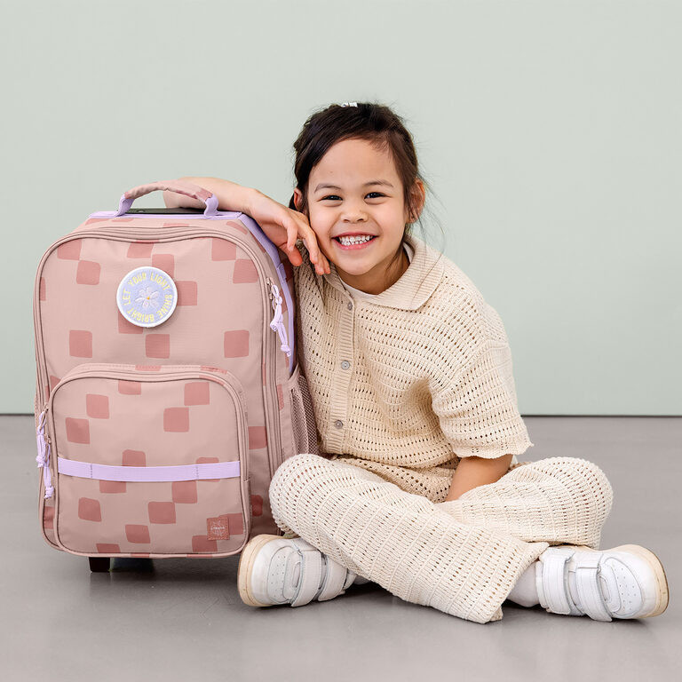 LÄSSIG Trolley Pattern Dětský kufr