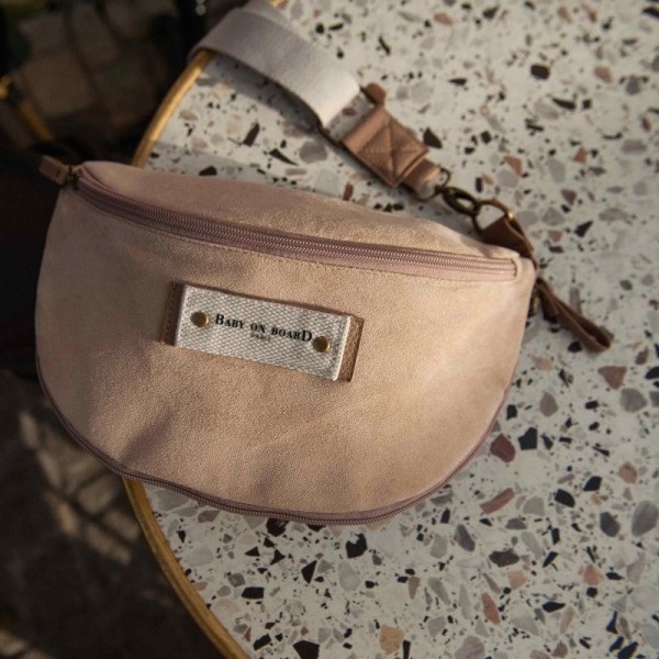 BABY ON BOARD Přebalovací Crossbody taška Armelle