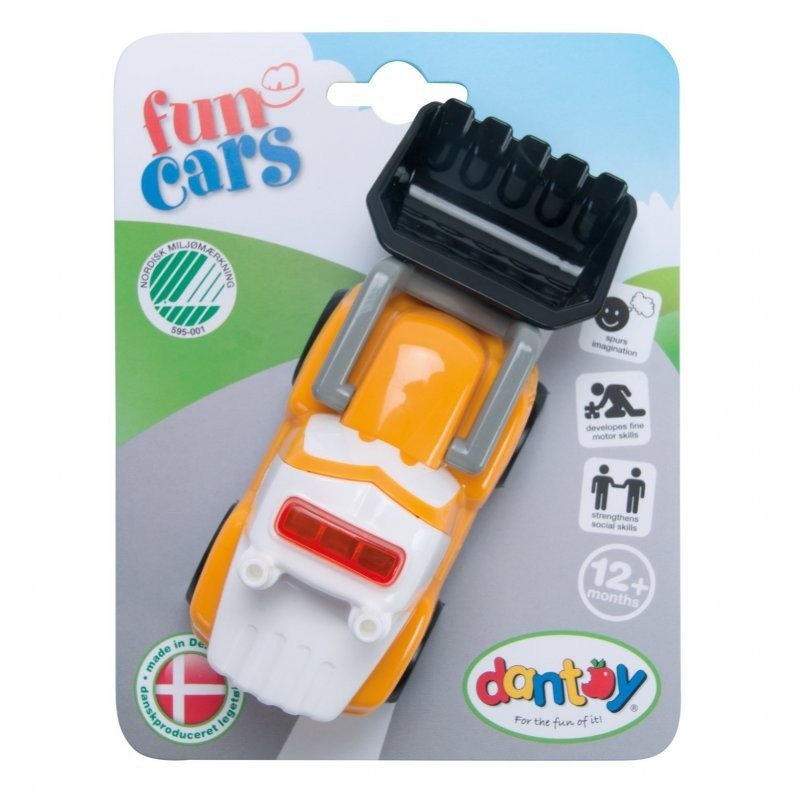 Dantoy Fun Cars 1ks 12m+