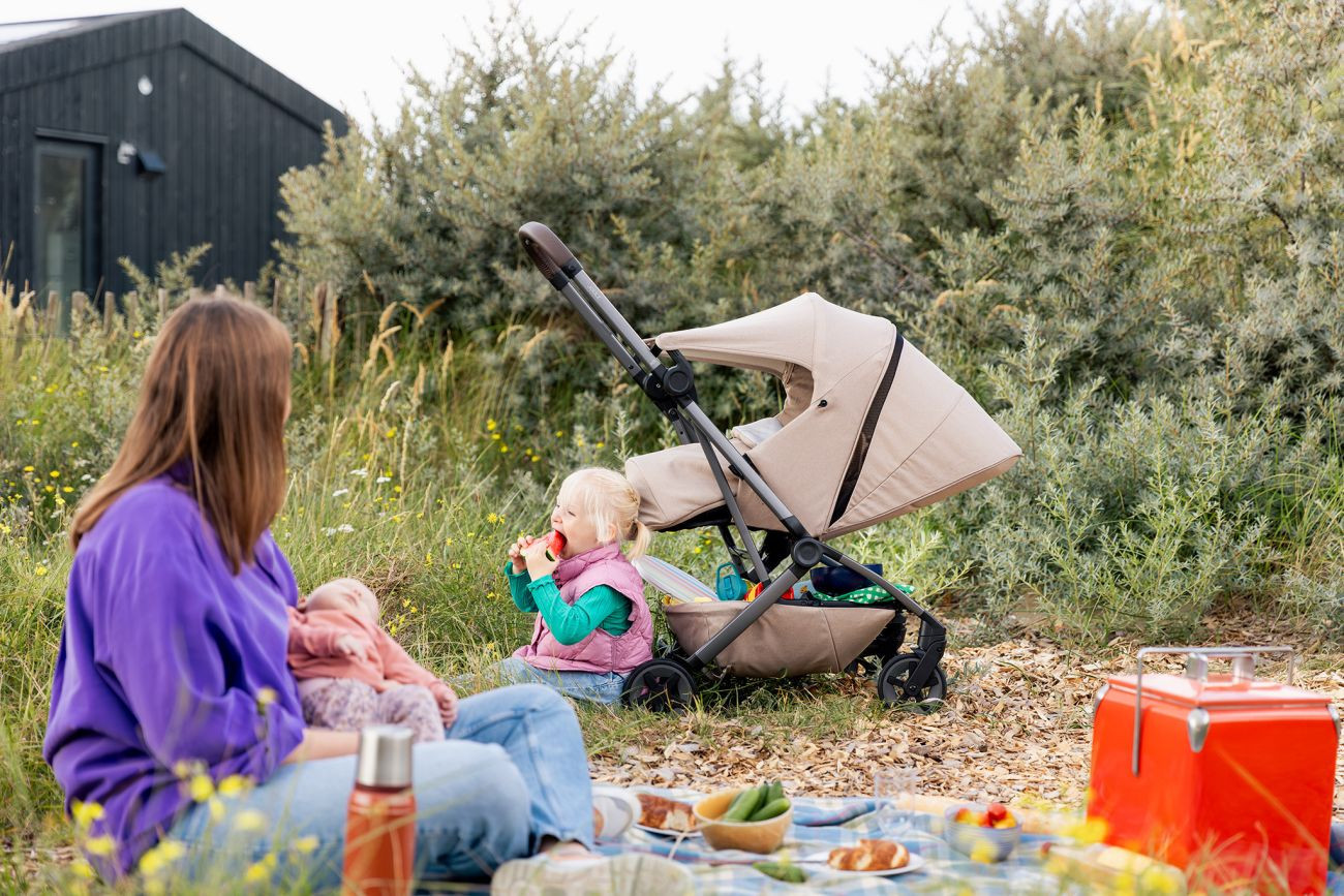 JOLLZ Aer2 NEST TO SEAT Novorozenecké lůžko