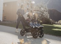 TFK SET 2 Duo stroller 2022 - air chamber wheel, glow in the dark
