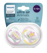 Philips AVENT Šidítko Ultra air Play, 2 ks