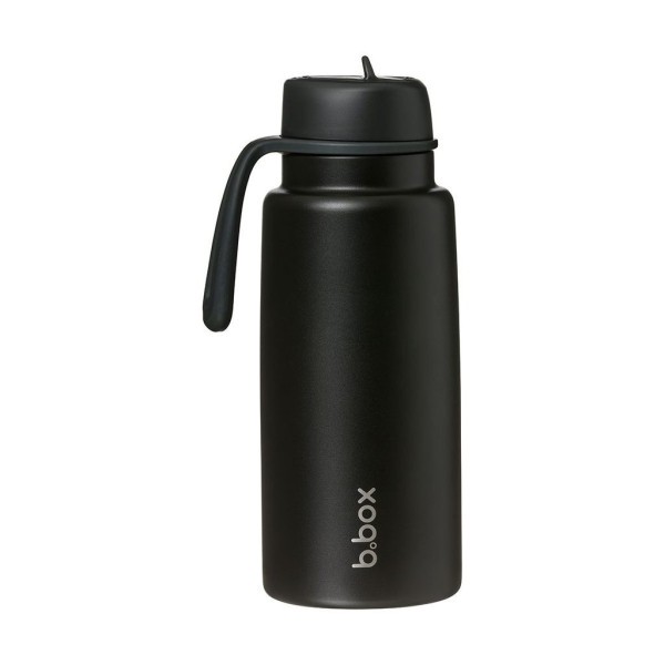 B.BOX Nerezová termolahev s brčkem 1l