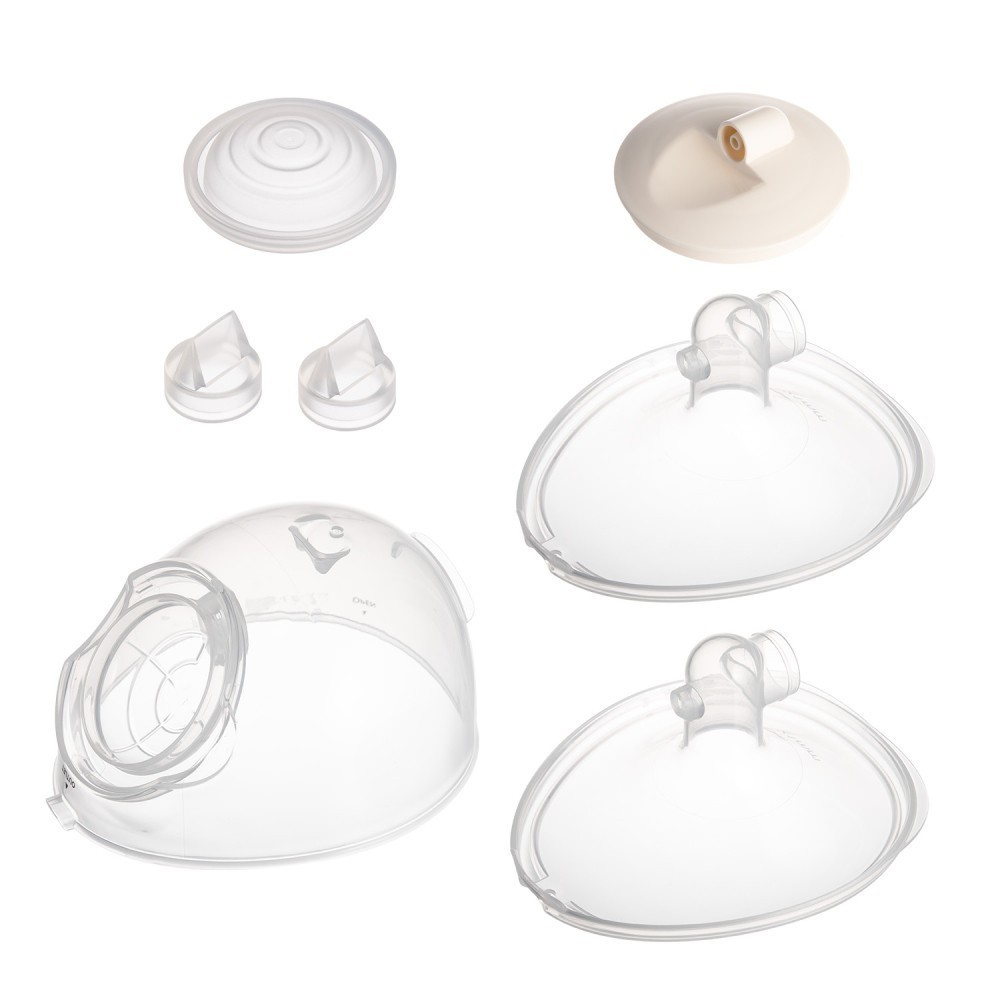 CANPOL BABIES Trychtýř do podprsenky k odsávačkám Take&Go a ExpressCare