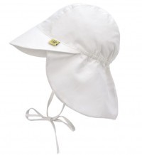 Klobouček Sun Flap Hat white