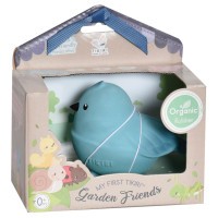 Tikiri Garden Friends - Chrastítko a kousátko z přírodní gumy