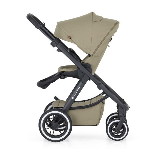 PETITE&MARS Kočárek kombinovaný ICON 2v1 XXL AIR + CYBEX Aton B2 i-Size + základna