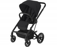 Kočárek CYBEX Set Balios S Lux Black 2022 + Aton B2 i-Size ZDARMA, deep black Kočárek CYBEX Set Balios S Lux Black 2022 + Aton B2 i-Size ZDARMA, deep black