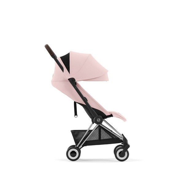 CYBEX COYA Chrome Dark Brown  Golfový kočárek