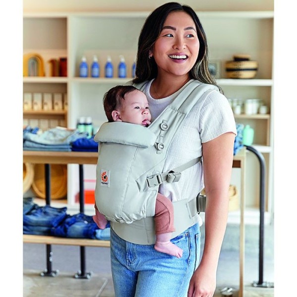 ERGOBABY  ADAPT Soft Touch Cotton Ergonomické nosítko