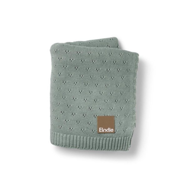 ELODIE DETAILS Pointelle Blanket Pletená deka