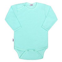 Kojenecké body New Baby Classic II mátové Kojenecké body New Baby Classic II mátové