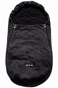 Fusak Pinkie jaro/podzim Shine Black