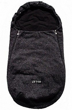 Fusak Pinkie jaro/podzim Shine Black