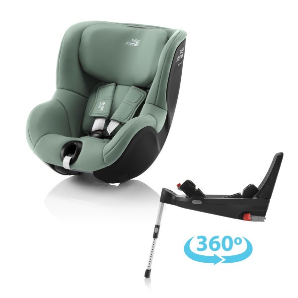 BRITAX RÖMER Autosedačka set Dualfix 5Z + Flex Base 5Z 61-105 cm