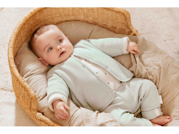 LITTLE DUTCH Kabátek Soft Green