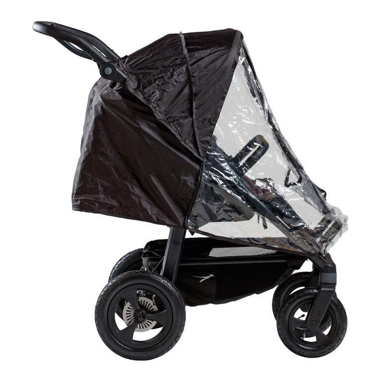 TFK raincover duo stroller set