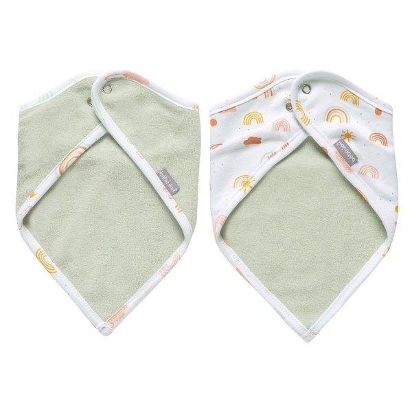 BÉBÉ-JOU Bandana slintáček 2ks