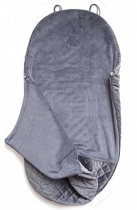 fusak Pinkie Velvet Grey-lehký