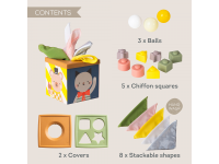 TAF TOYS Box s aktivitami Play & Discover