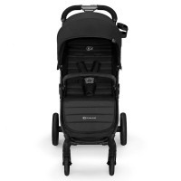 Kočárek sportovní Grande City Black Kinderkraft + Dětské odrážedlo 2WAY Next